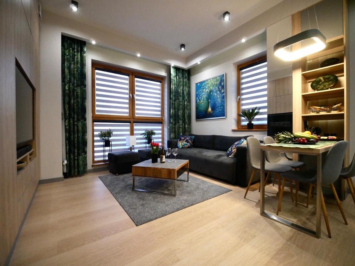 4Uapart-Apartment Suite Platan Tower Paradiso Świnoujście Exterior foto