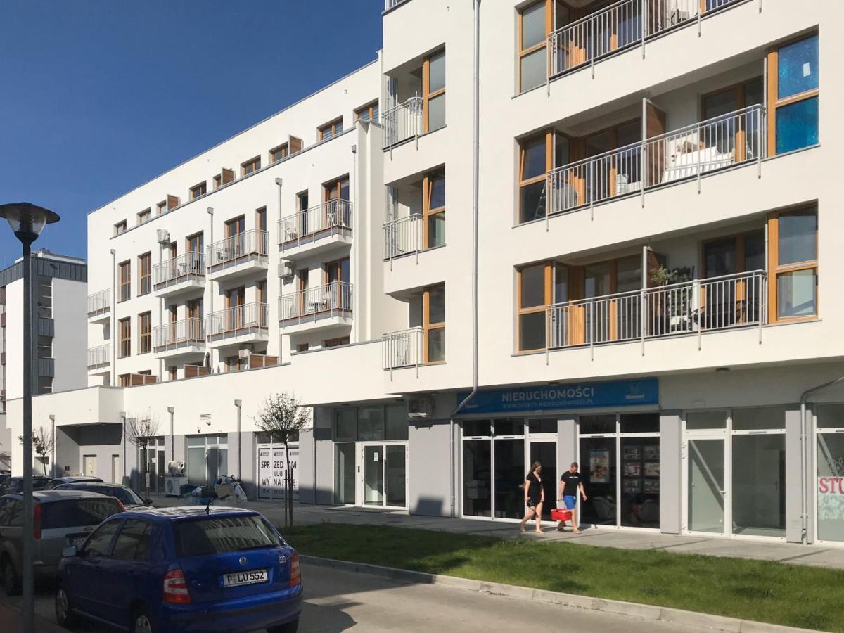 4Uapart-Apartment Suite Platan Tower Paradiso Świnoujście Exterior foto