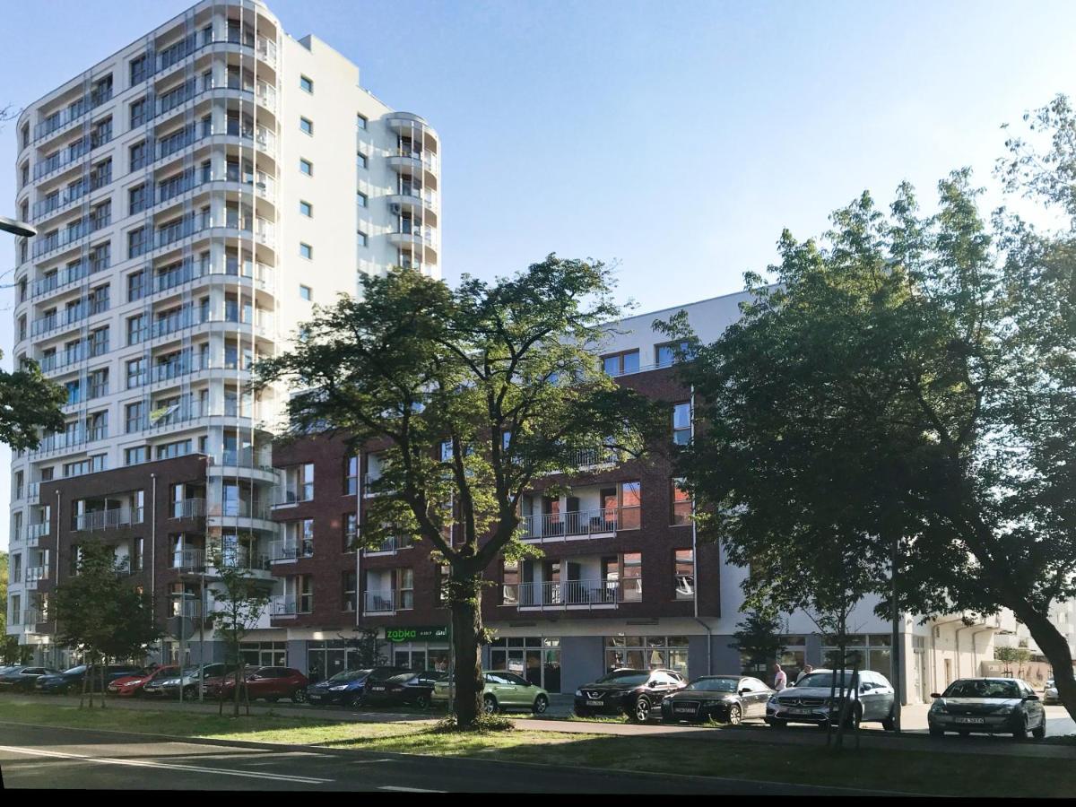 4Uapart-Apartment Suite Platan Tower Paradiso Świnoujście Exterior foto