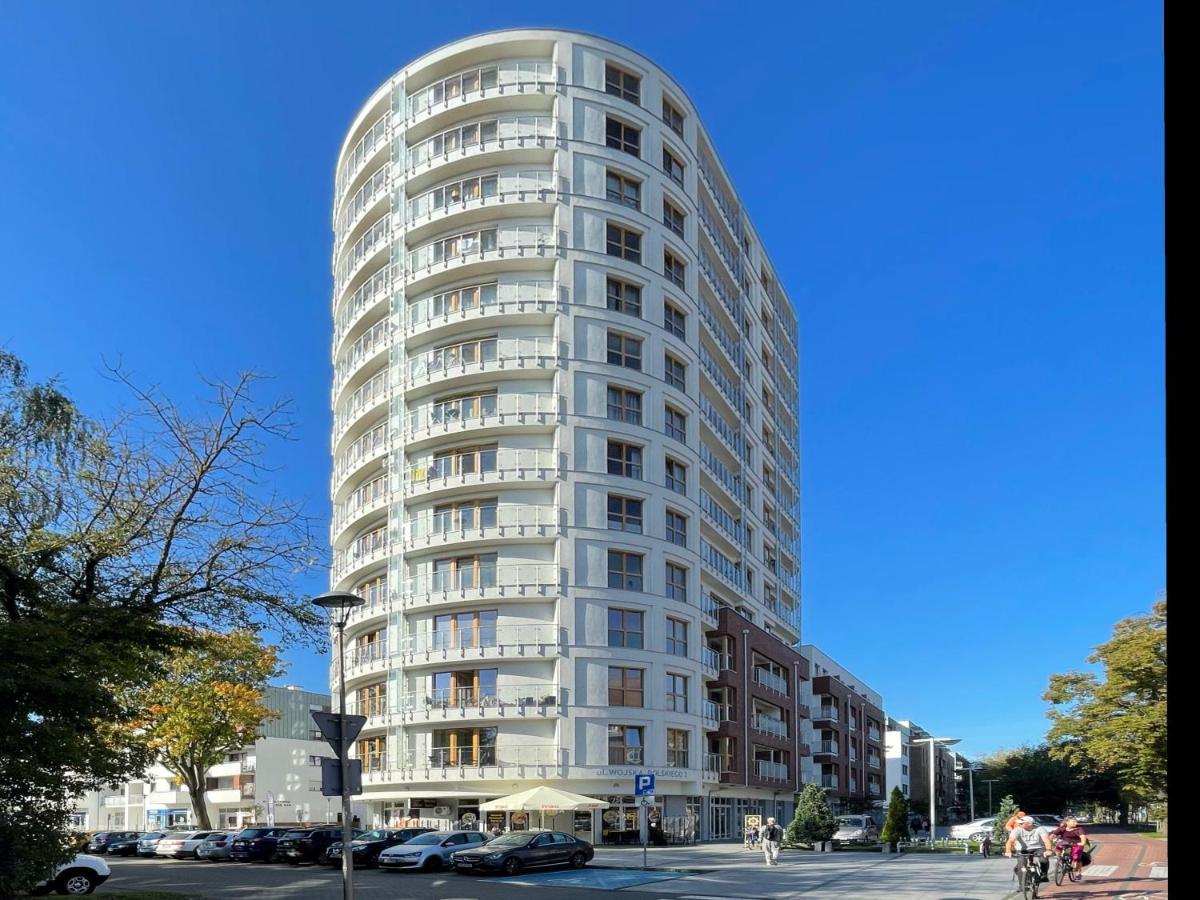 4Uapart-Apartment Suite Platan Tower Paradiso Świnoujście Exterior foto